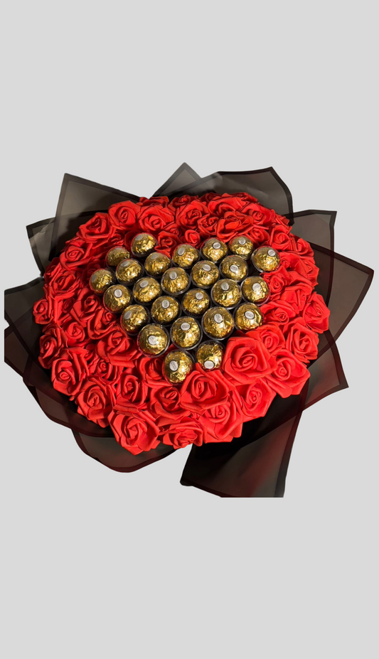 Ferrero Hart Boeket