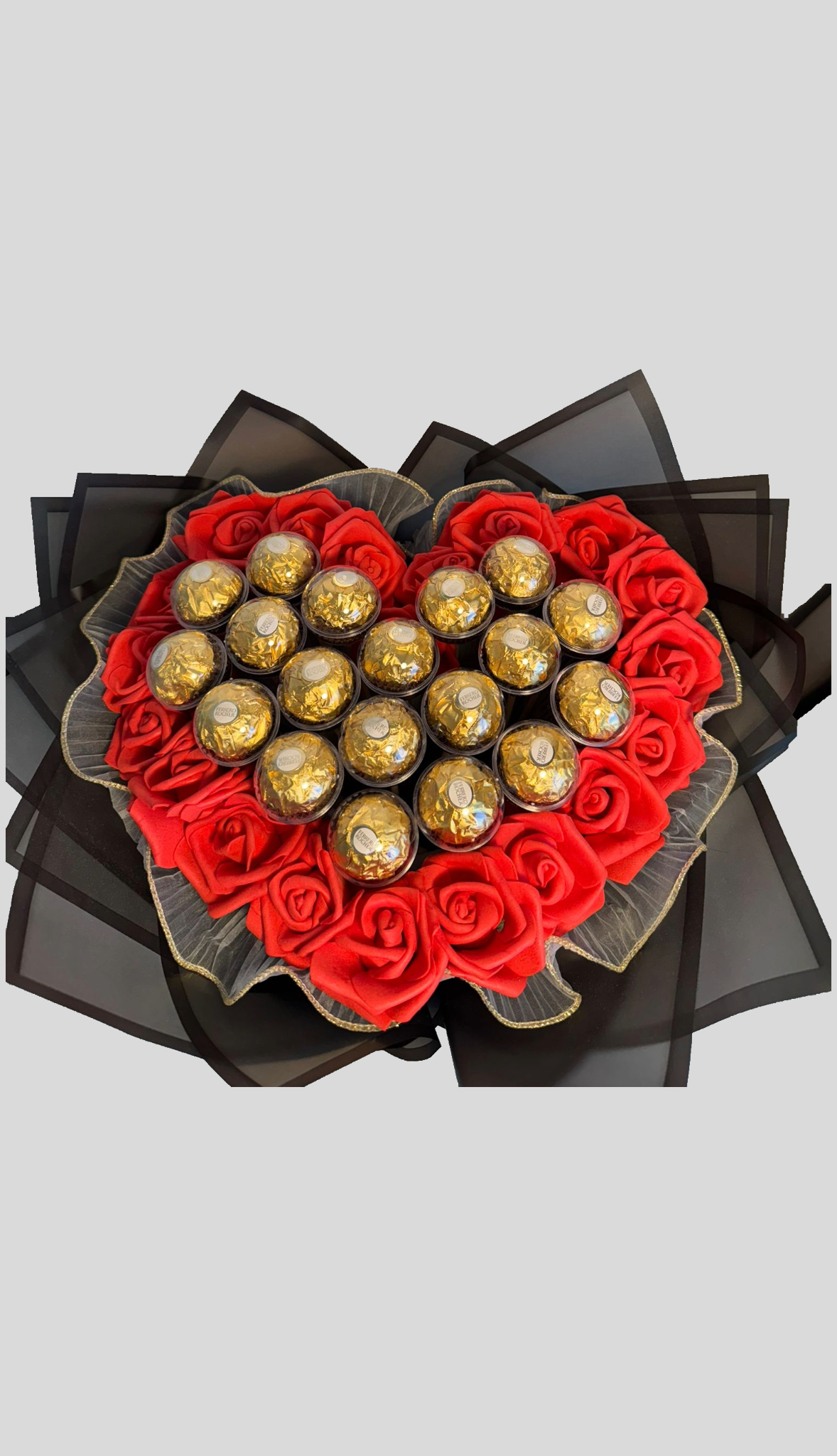 Ferrero Hart Boeket