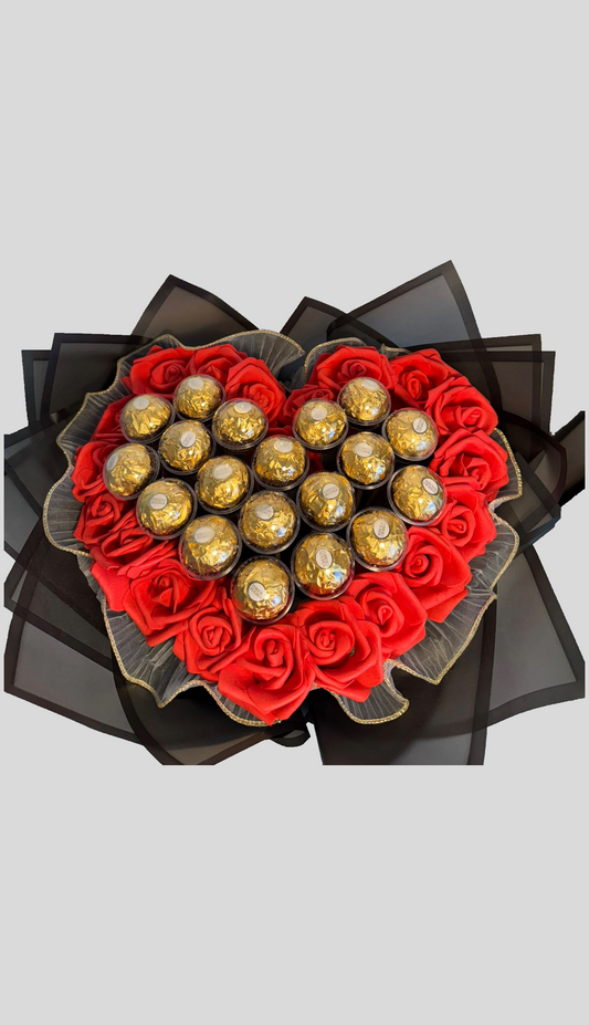 Ferrero Hart Boeket