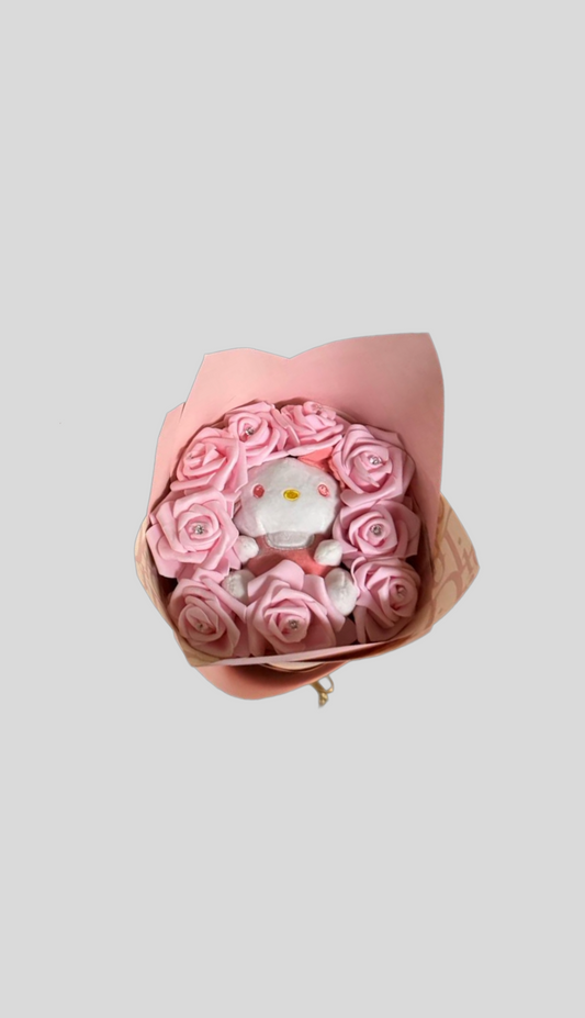Hello kitty mini boeket